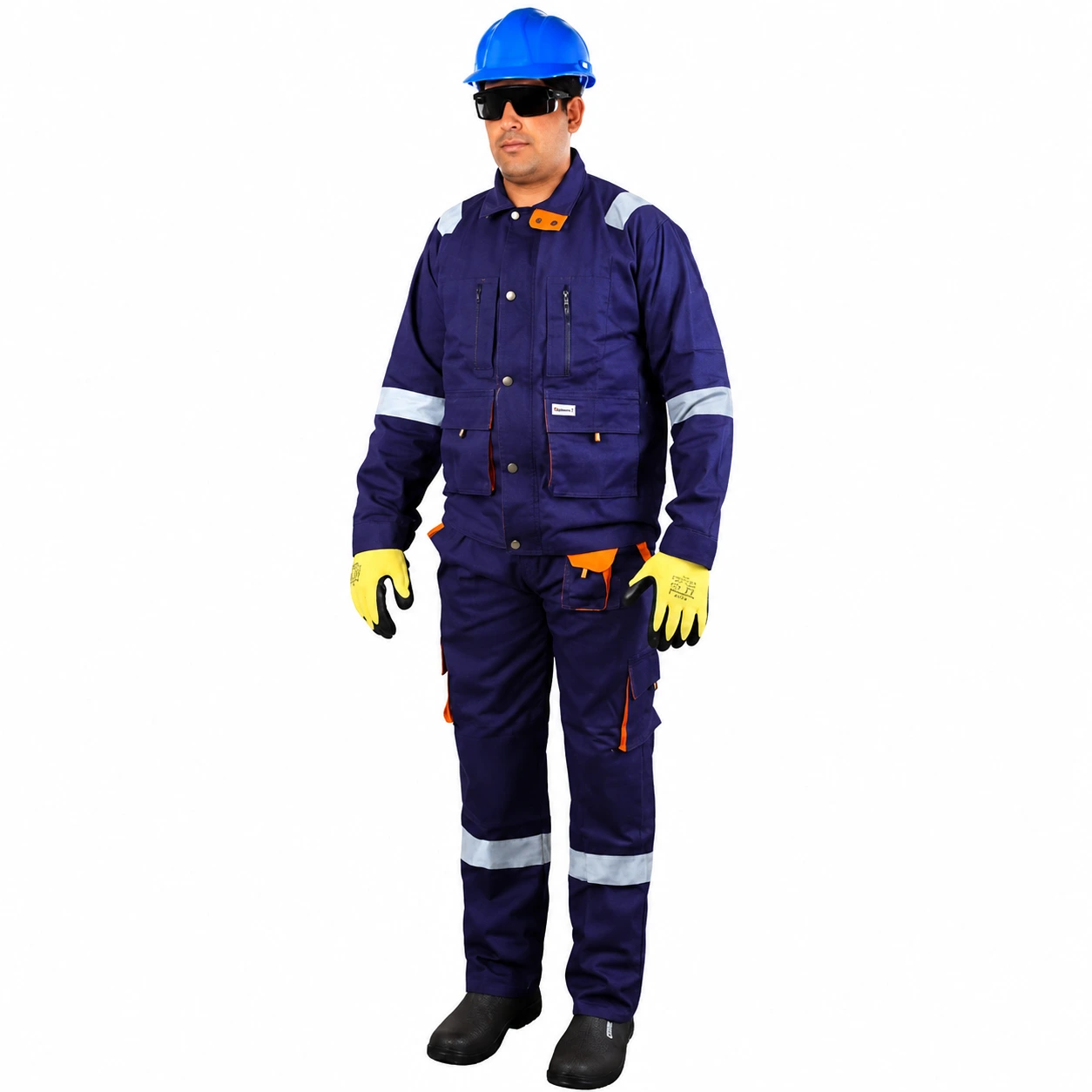 Vaultex heavy duty cotton coverall