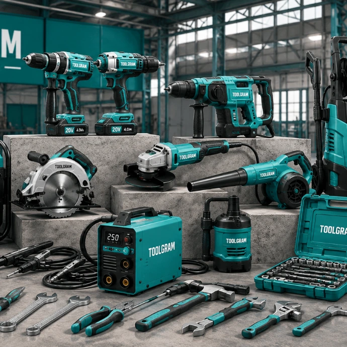 Toolgram Industrial Tools