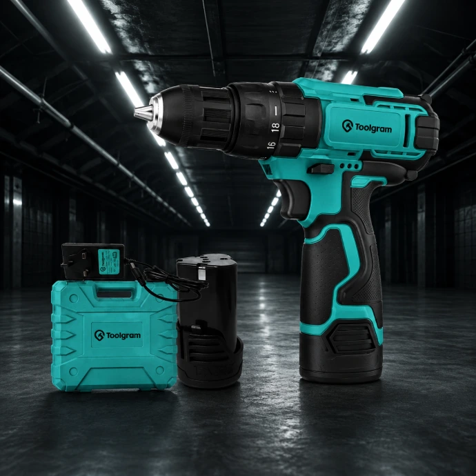 Toolgram TGCDLI12201 Li-Ion cordless drill