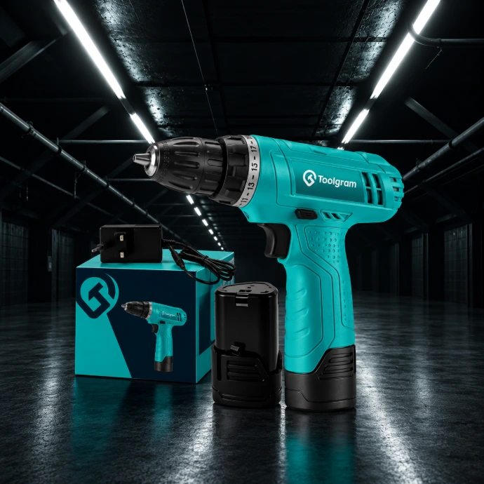 Toolgram TGCDLI1201 Li-Ion cordless drill