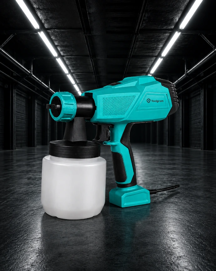 Toolgram 450W electric spray gun for paint and coating applications