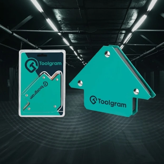 Magnetic welding holder for secure positioning and accurate metal alignment