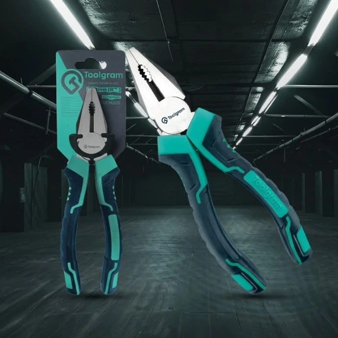 Versatile combination plier for gripping, cutting, bending, and repair work