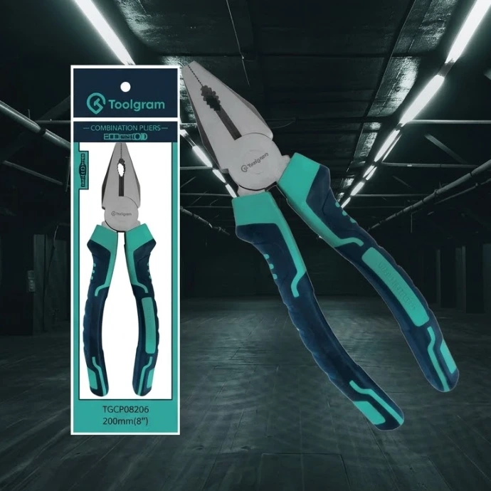 Durable combination plier designed for everyday gripping and cutting tasks