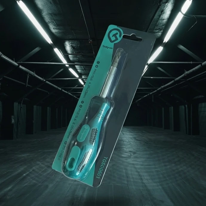 Six in one screwdriver set offering versatile solutions for everyday repairs