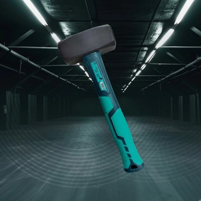 Heavy duty machinist hammer designed for striking, shaping, and metalworking tasks