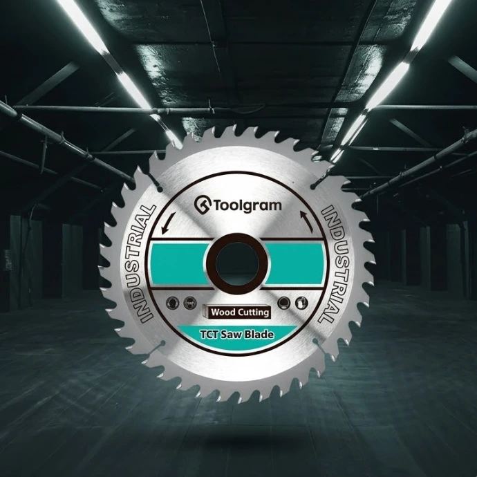 TCT saw blade designed for precise cutting applications