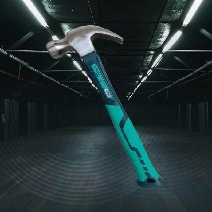 Durable claw hammer for general construction and repair tasks