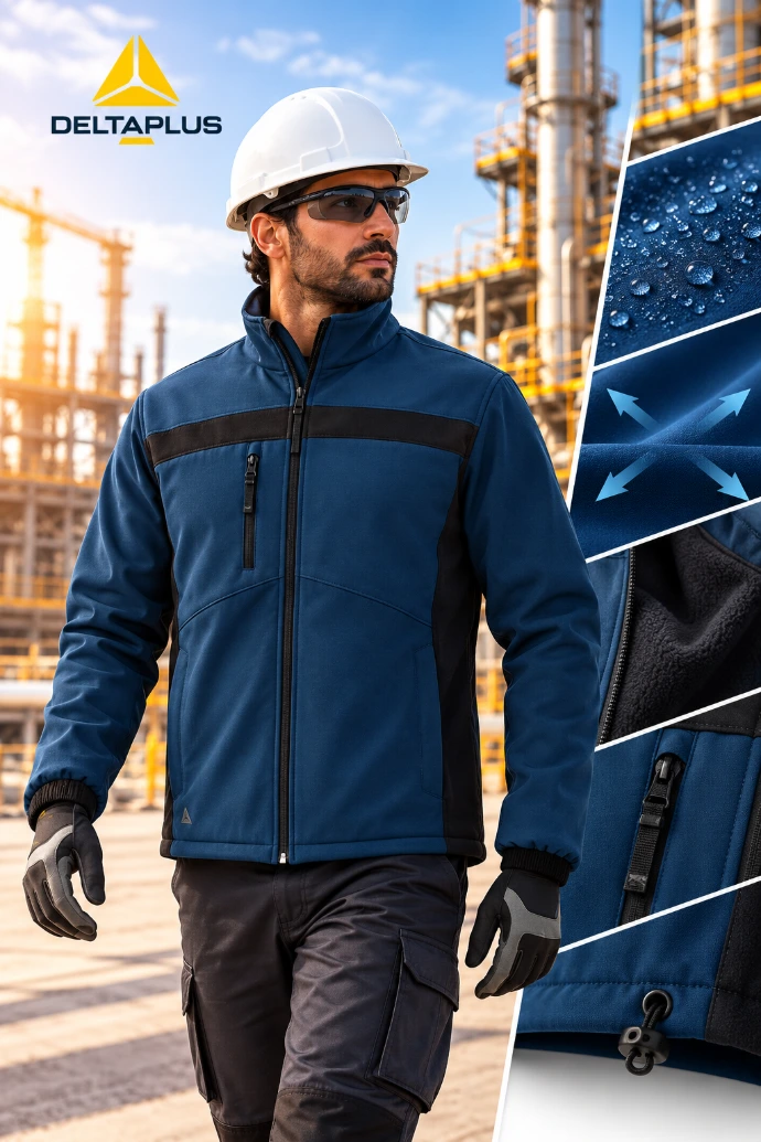 Delta Plus Winter Jacket Saudi Arabia